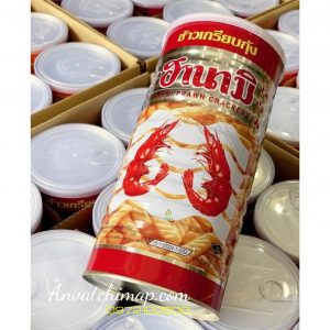snack tôm thái lan