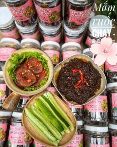 mắm ruốc chay