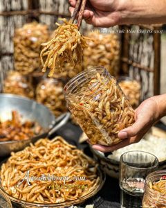 xá bấu nước mắm chay