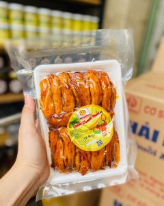 CHUỐI SẤY CHANH MUỐI ỚT