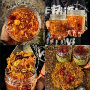 TẮC XÍ MUỘI PREMIUM 900gr