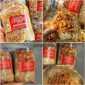 bánh tráng hành phi giòn 300gr