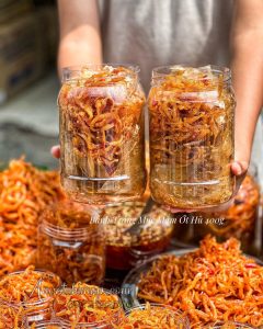 BÁNH TRÁNG MỰC MẮM ỚT