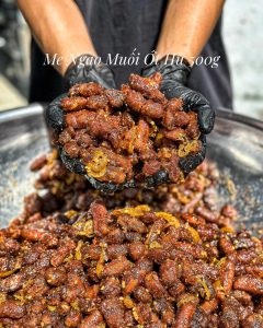 me ngào muối ớt – mới