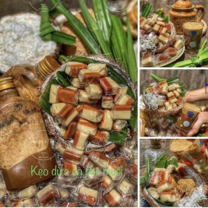 kẹo dừa cà phê muối – bịch 500gr