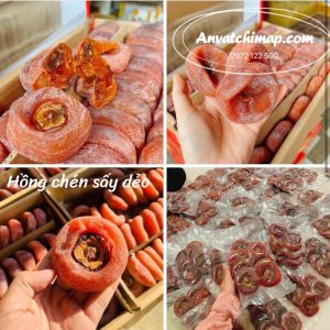 hồng chén sấy dẻo 500gr