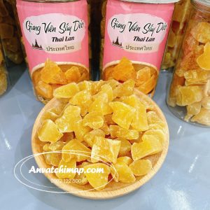 Gừng Viên Sấy Dẻo 350gr