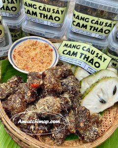MÃNG CẦU SẤY CAM THẢO 500gr