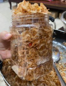 tép rim mặn ngọt 350gr
