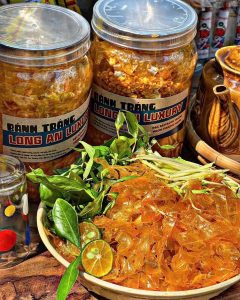 BÁNH TRÁNG SATE LONG AN LUXURY 300gr