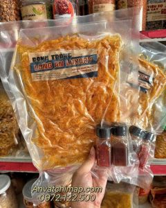 BÁNH TRÁNG SATE LONG AN LUXURY 300gr