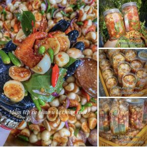 mắm cà pháo tôm chua 700gr