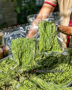 rau tiến vua khô 500gr