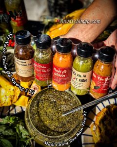 SET CHẤM ĐỒ NƯỚNG 5 VỊ