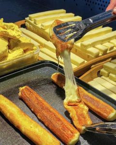 phô mai Sữa Tươi Nướng  600gr