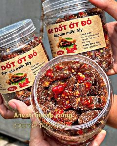 me dốt muối ớt ĐỎ 500gr