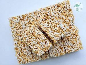 Bánh Cốm Nổ Mật Ong – 200gr