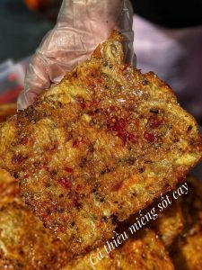 cá thiều miếng bơ cay 250gr