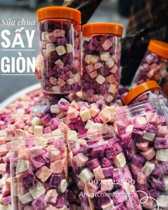 sữa chua sấy giòn 250gr