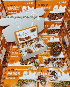 Set TRÀ ĐÔNG TRÙNG TỨ VỊ – 25 GÓI