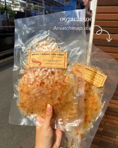 Bánh Tráng Tỏi Tôm Luxury ( nhiều tôm)  150gr
