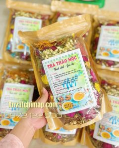 TRÀ THẢO MỘC SAPA – MỘC HOA TRÀ 500gr