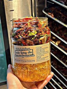 bánh tráng long an bò 350gr