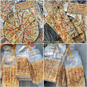 bánh tráng cuộn ruốc tép  – sâu 10 gói
