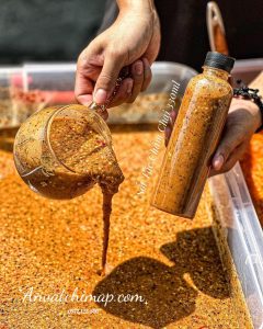 Sốt Tắc – chai 330ml