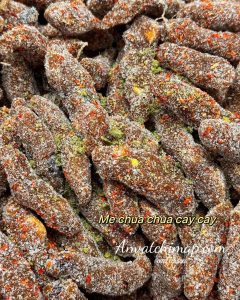 me chua chua cay cay 500gr