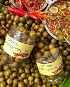 SẤU RIM MUỐI TOMYUM 500gr