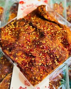 Khô bò Malay siêu cay  500gr