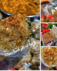 BÁNH TRÁNG MUỐI VÔ TRI