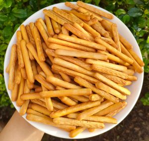 bánh quy đũa chấm sữa 500gr