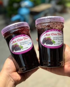 mứt dâu tằm 700gr