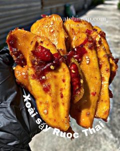 Xoài Sấy Muối Ruốc Thái 500gr