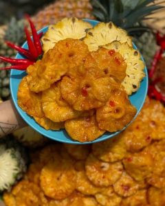 THƠM SẤY MUỐI Ô MAI CAY 300gr