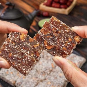 KẸO GỪNG TÁO ĐỎ 500gr