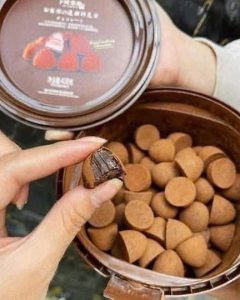 SOCOLA TƯƠI TRUFFLE NAMA NỘI ĐỊA TRUNG 408gr