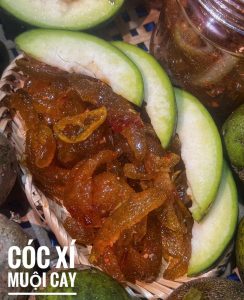 CÓC XÍ MUỘI CAY  500gr