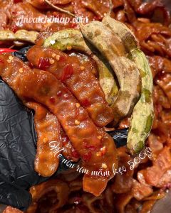 ME NON RIM MẮM ỚT 500gr