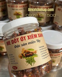 me dốt ớt xiêm xanh 500gr