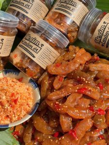 ME RIM MẮM ỚT 500gr tem đen