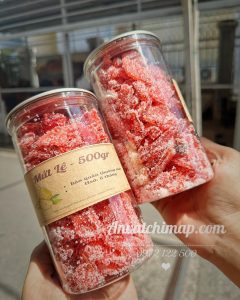 Mứt Lê Sấy 500gr