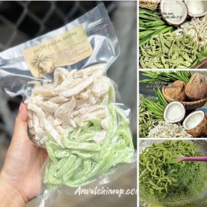 mứt dừa non 500gr ( date 2 tuần)