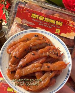 mứt me chanh dây 500gr