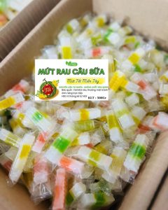 mứt rau câu sữa 500gr