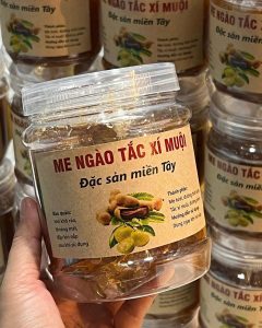 ME NGÀO TẮC XÍ MUỘI  800gr