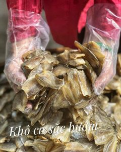 khô Cá Sặc Bướm( cá sặc đồng) 500gr