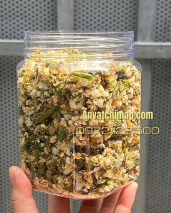 MUỐI HỘT XANH RANG LÁ CHANH 500gr